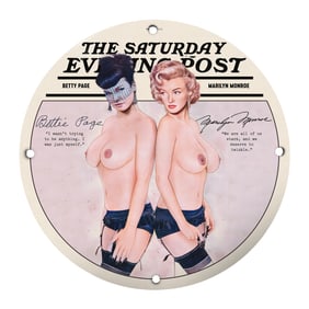 Iconic Cover Art Featuring Betty Page and Marilyn Monroe ? Celebrate Vintage Glamour