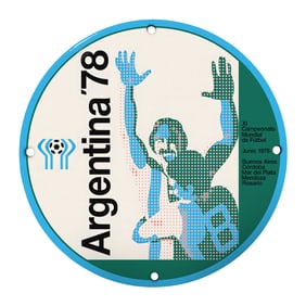 Argentina 1978 Soccer World Cup Commemorative Artwork - A Tribute to Football History