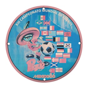Celebrating the 1986 FIFA World Cup: Iconic Art and Global Unity in Football