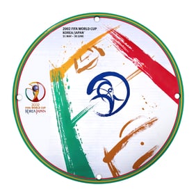 2002 FIFA World Cup Korea/Japan Commemorative Collectible - Perfect for Soccer Fans