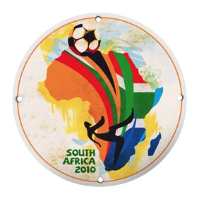 Embrace the Spirit of 2010: Iconic South Africa World Cup Artwork for Football Fans