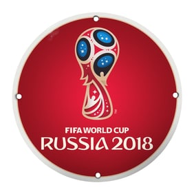 Celebrate the Spirit of Football with the FIFA World Cup Russia 2018 Iconic Logo