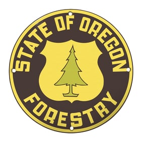 Discover the Oregon Forestry Vintage Sign ? Perfect for Collectors and Home Decor