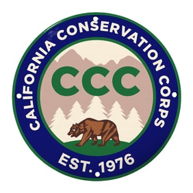 Join the Legacy: California Conservation Corps Emblem for Environmental Stewardship