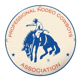 Authentic Professional Rodeo Cowboys Association Sign: Embrace the Western Spirit