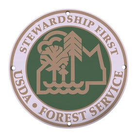 USDA Forest Service Stewardship First Emblem: A Symbol of Environmental Commitment