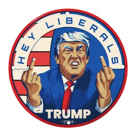 Bold Political Decor: Iconic Trump Art for Patriotic Spaces - Make a Statement!