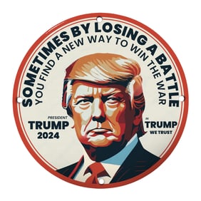 Unique Wall Art Featuring Donald Trump: A Motivational Statement for 2024