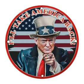 Bold American Spirit: Patriotic Wall Art Featuring Iconic Imagery