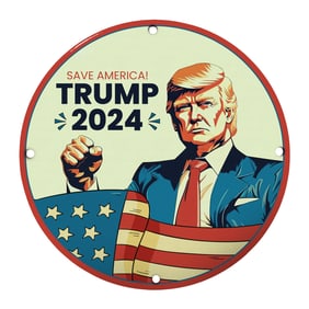 Support Trump 2024: Embrace American Values for a Bright Future