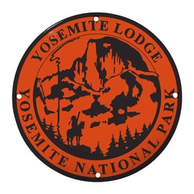 Captivating Yosemite Lodge Sign: Iconic Tribute to Yosemite National Park