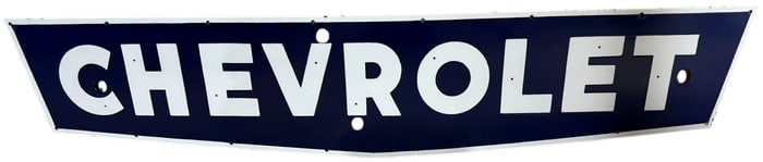 Classic Chevrolet Neon skin Porcelain Sign for Automotive Enthusiasts