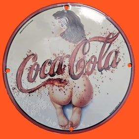 Vintage Indian Gasoline Porcelain Sign: A Collectible Art Piece for Enthusiasts