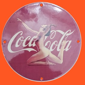 Rare Vintage Porcelain Sign: Muffler Maven's Unique Automotive Art