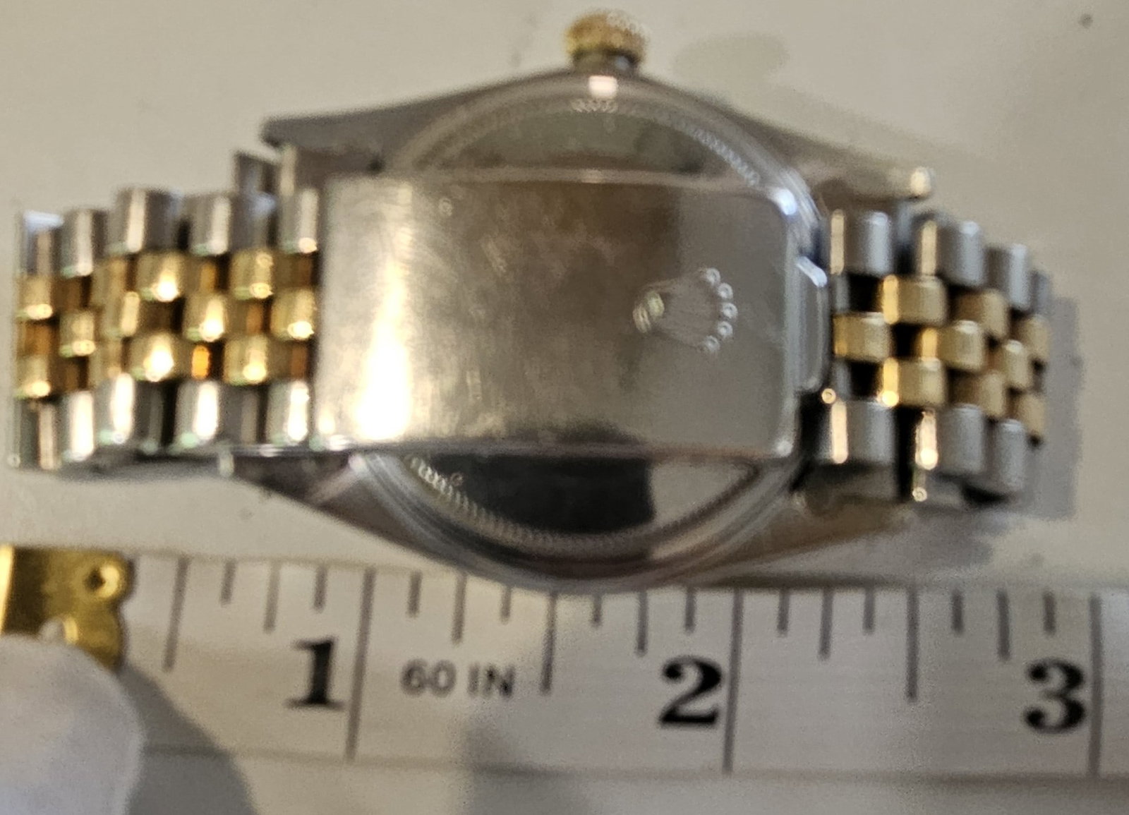 Authentic Vintage Rolex Datejust 16013 Two-Tone 18K Gold & Stainless Watch Original Box - 14