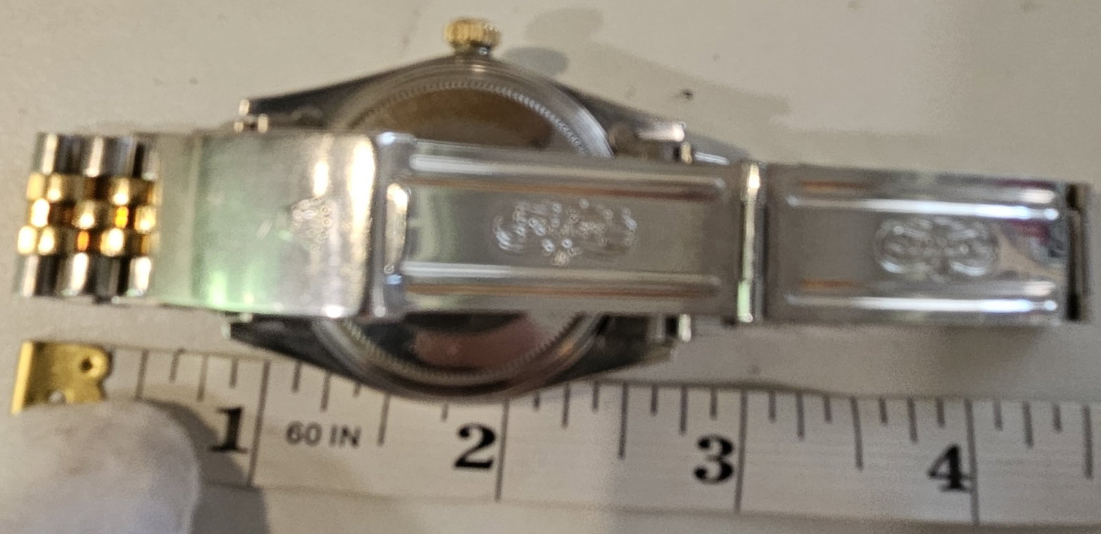 Authentic Vintage Rolex Datejust 16013 Two-Tone 18K Gold & Stainless Watch Original Box - 15