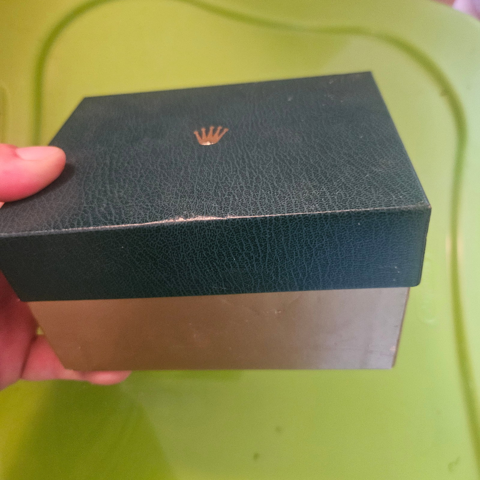 Authentic Vintage Rolex Datejust 16013 Two-Tone 18K Gold & Stainless Watch Original Box - 18