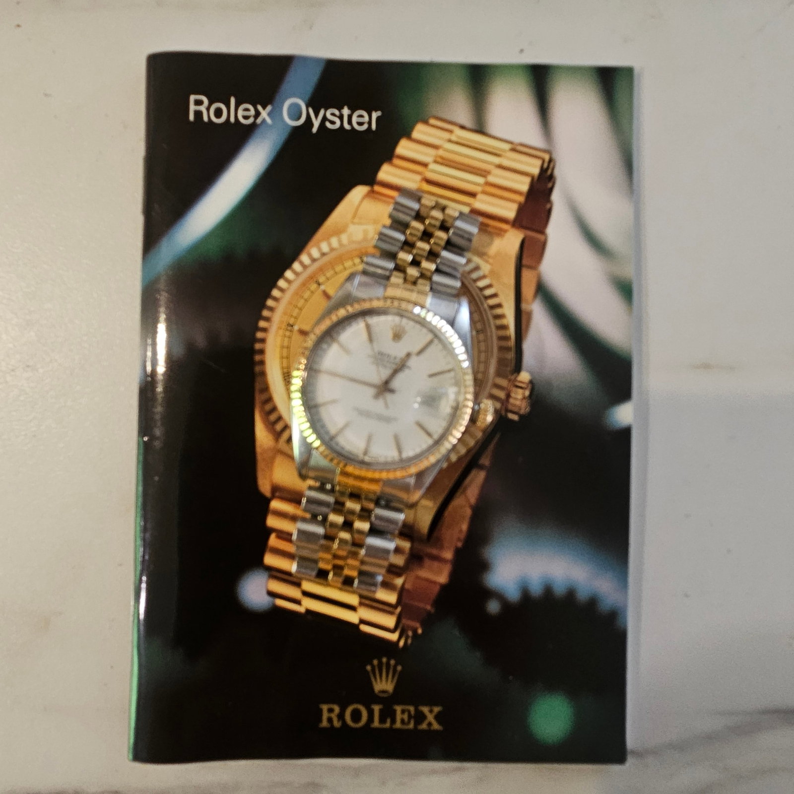 Authentic Vintage Rolex Datejust 16013 Two-Tone 18K Gold & Stainless Watch Original Box - 2