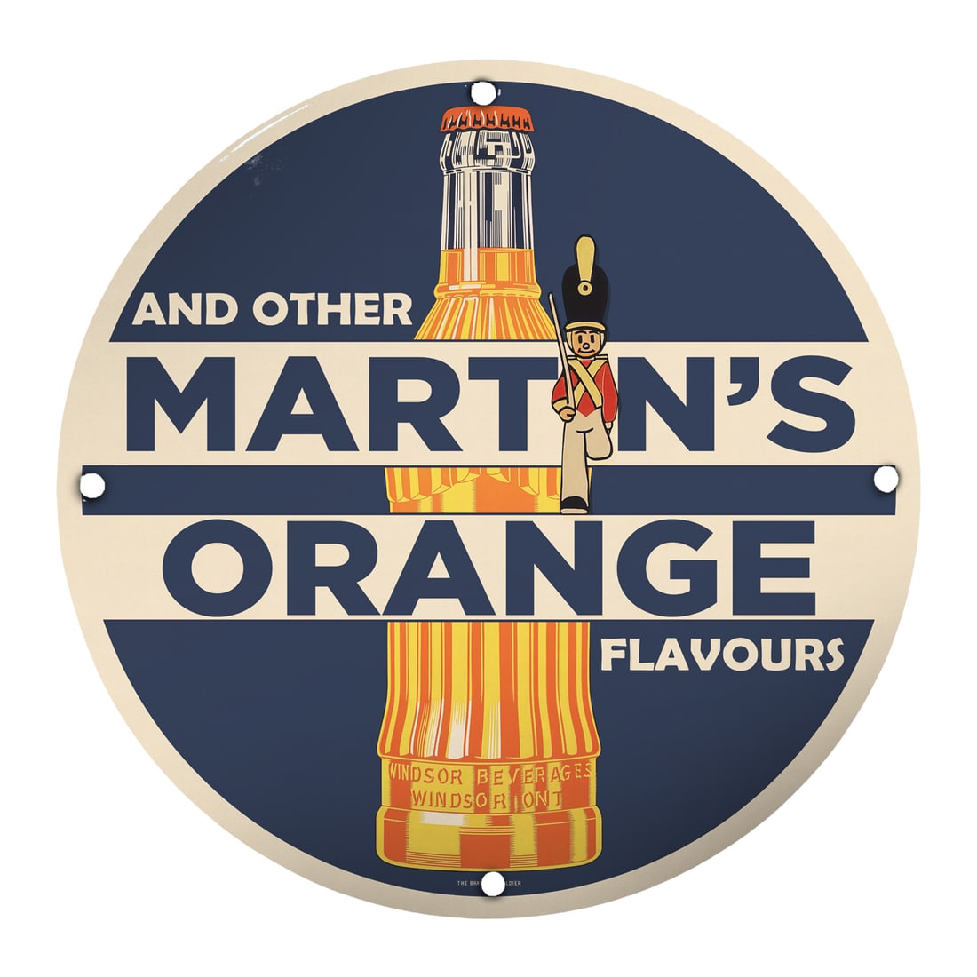Vintage 8" Round Porcelain Signs ? Collectible Bar Decor for Home or Business: Discover the charm of our Vintage 8" Round Porcelain Signs, a perfect blend of nostalgia and craftsmanship that enhances both home and business spaces. These intricately designed signs, featuring vibr