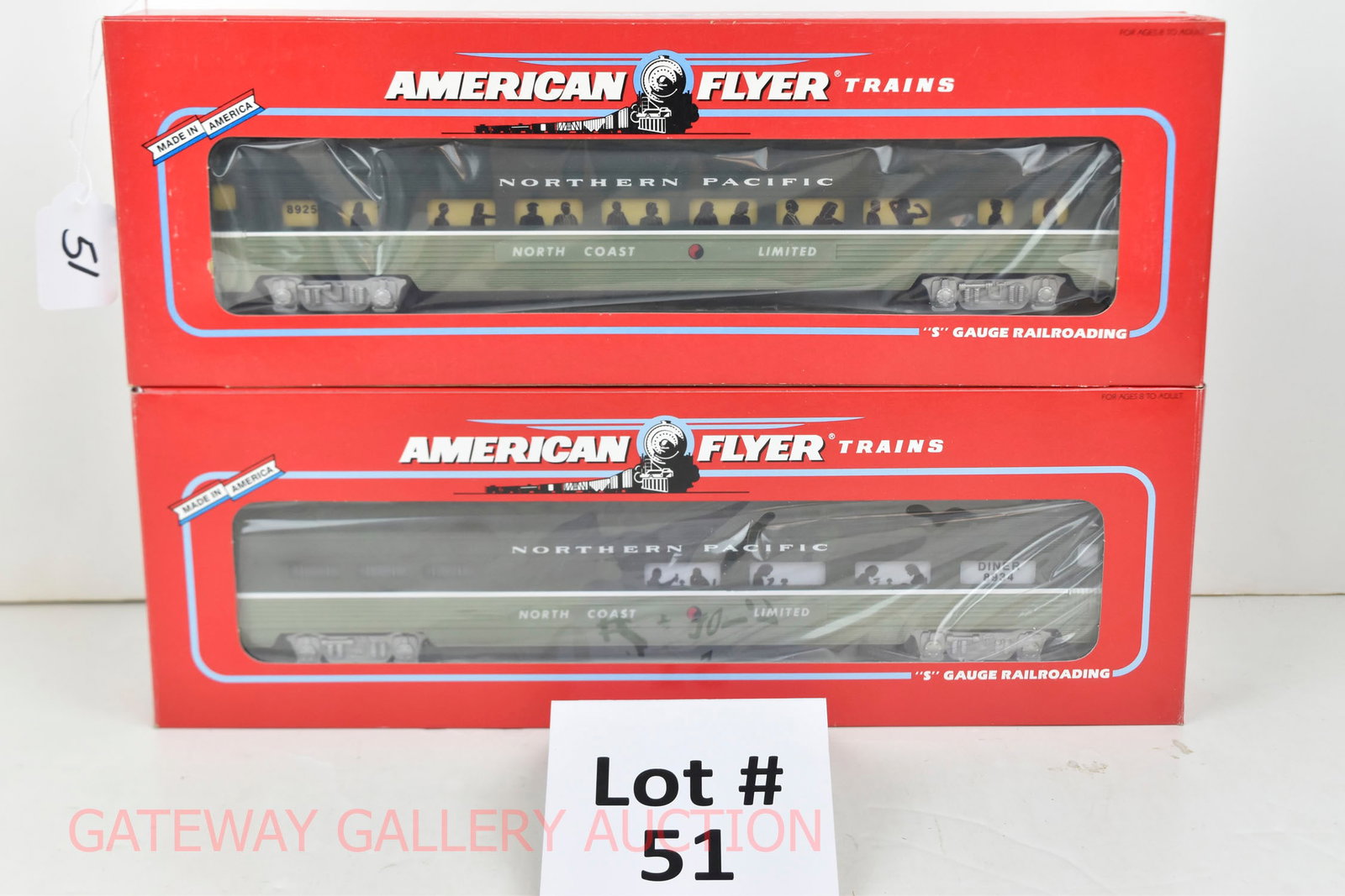 Modern American Flyer New OB: (1 of 1)