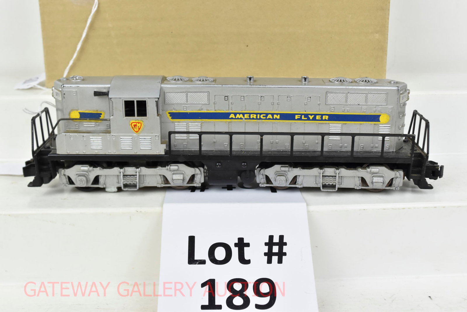 Postwar American Flyer:: 371 American Flyer GP-7 Diesel No Box