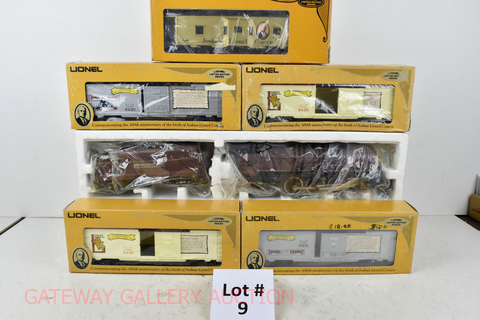 Modern Lionel: (1 of 1)