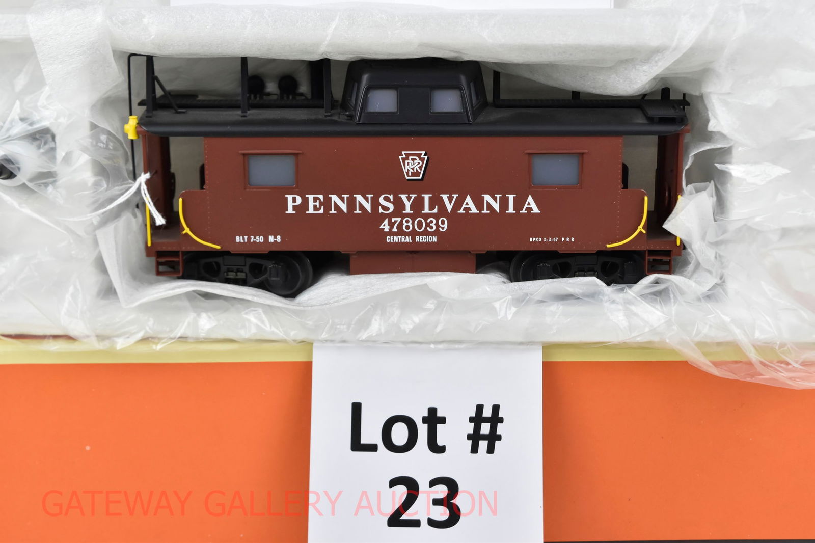 Modern Lionel: (1 of 1)