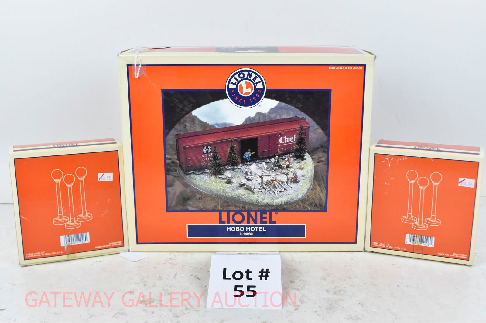 Modern Lionel: (1 of 1)