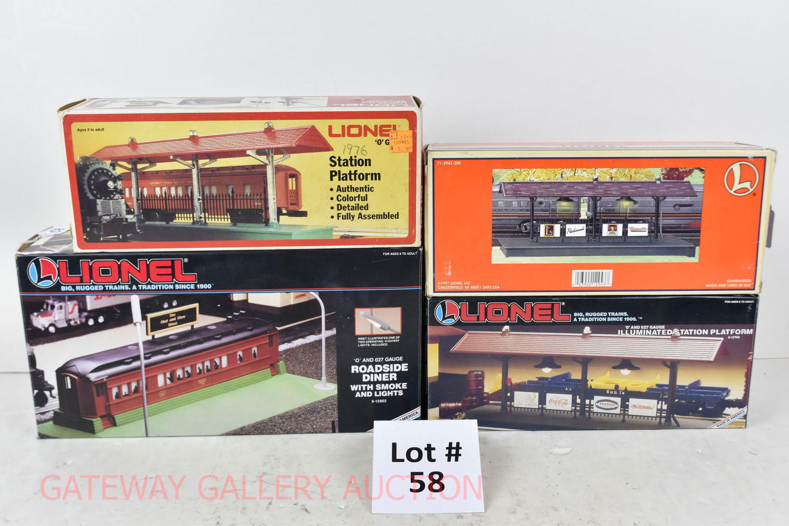 Modern Lionel: (1 of 1)