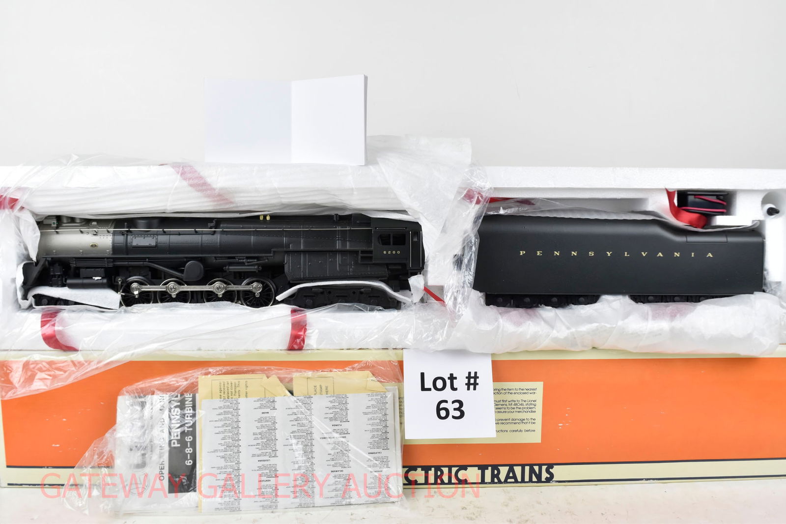 Modern Lionel: (1 of 2)