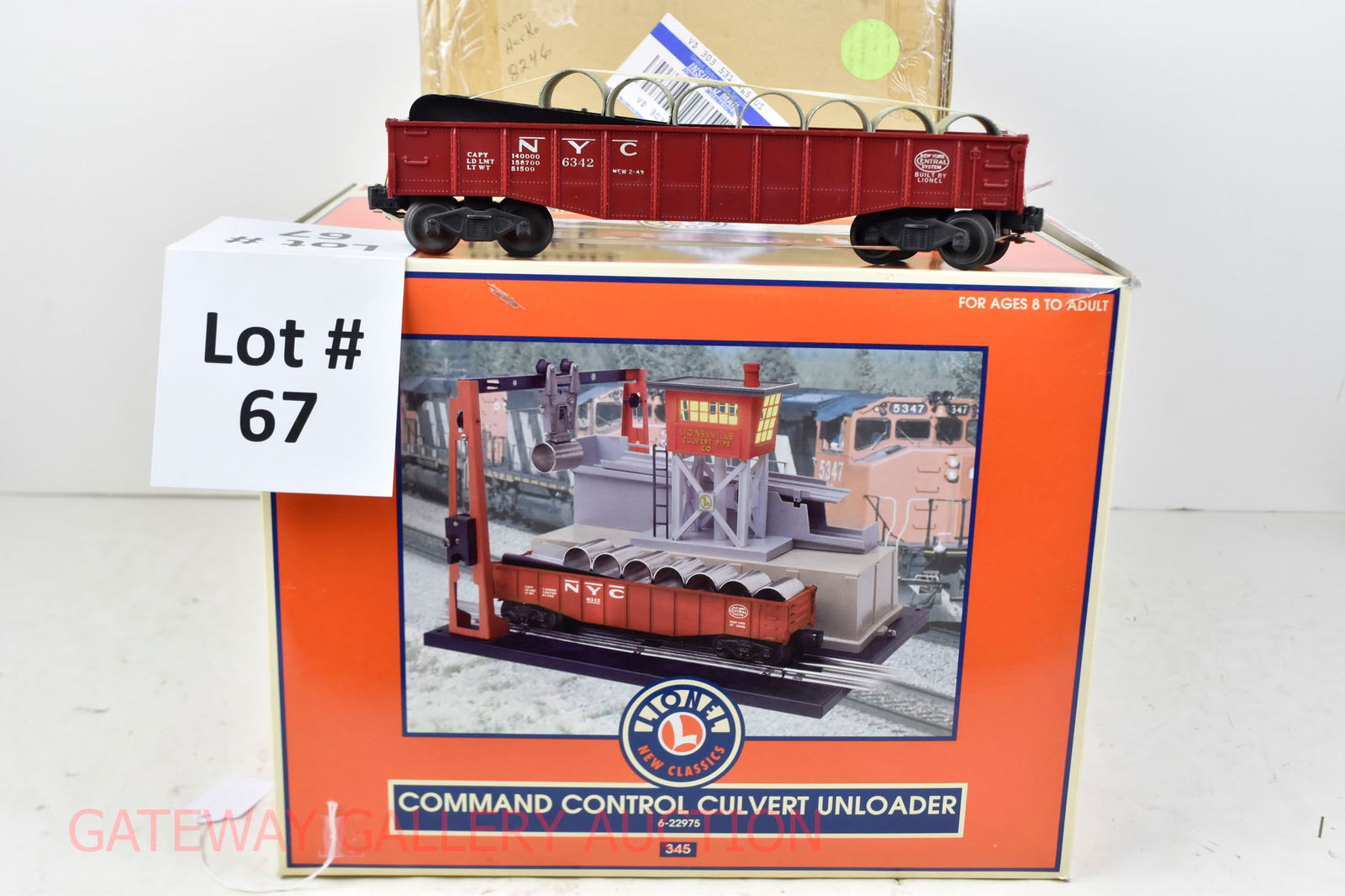 Modern Lionel: (1 of 1)