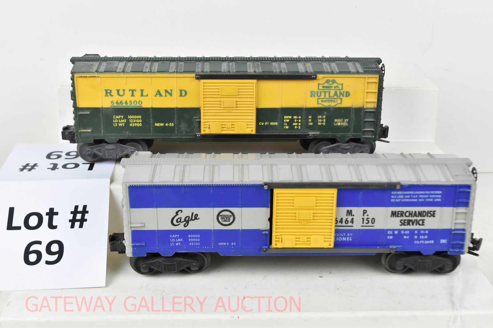 Postwar Lionel: (1 of 2)