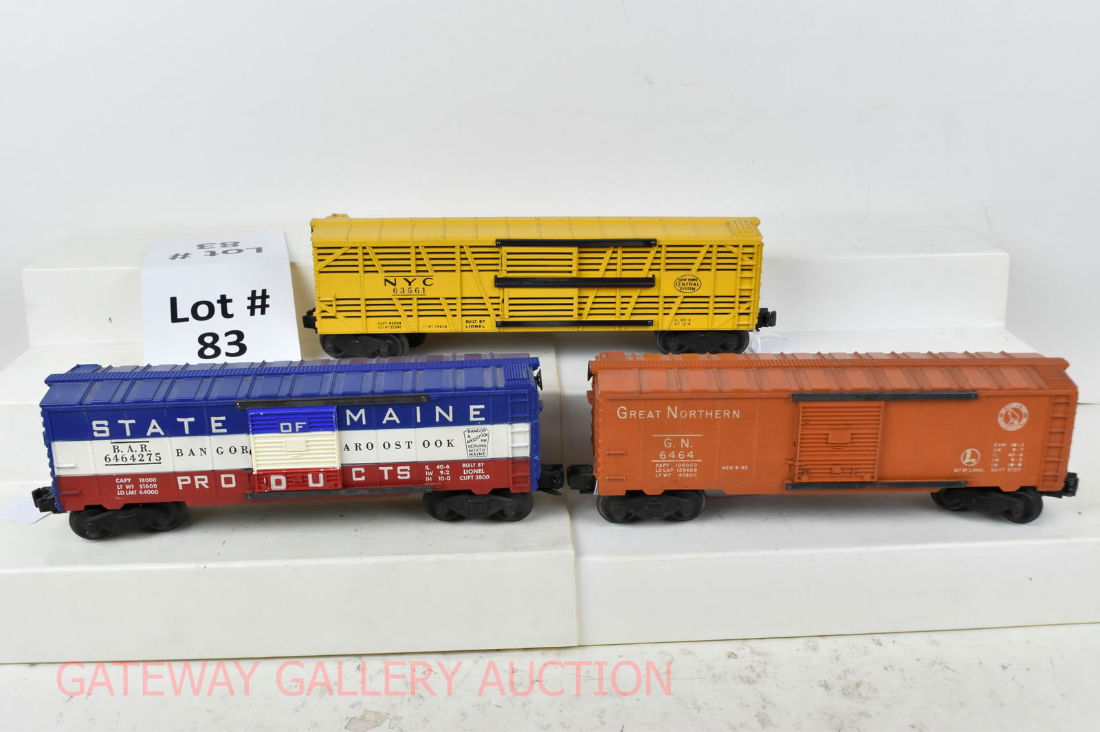 Postwar Lionel: CORRECTION (1 of 1)