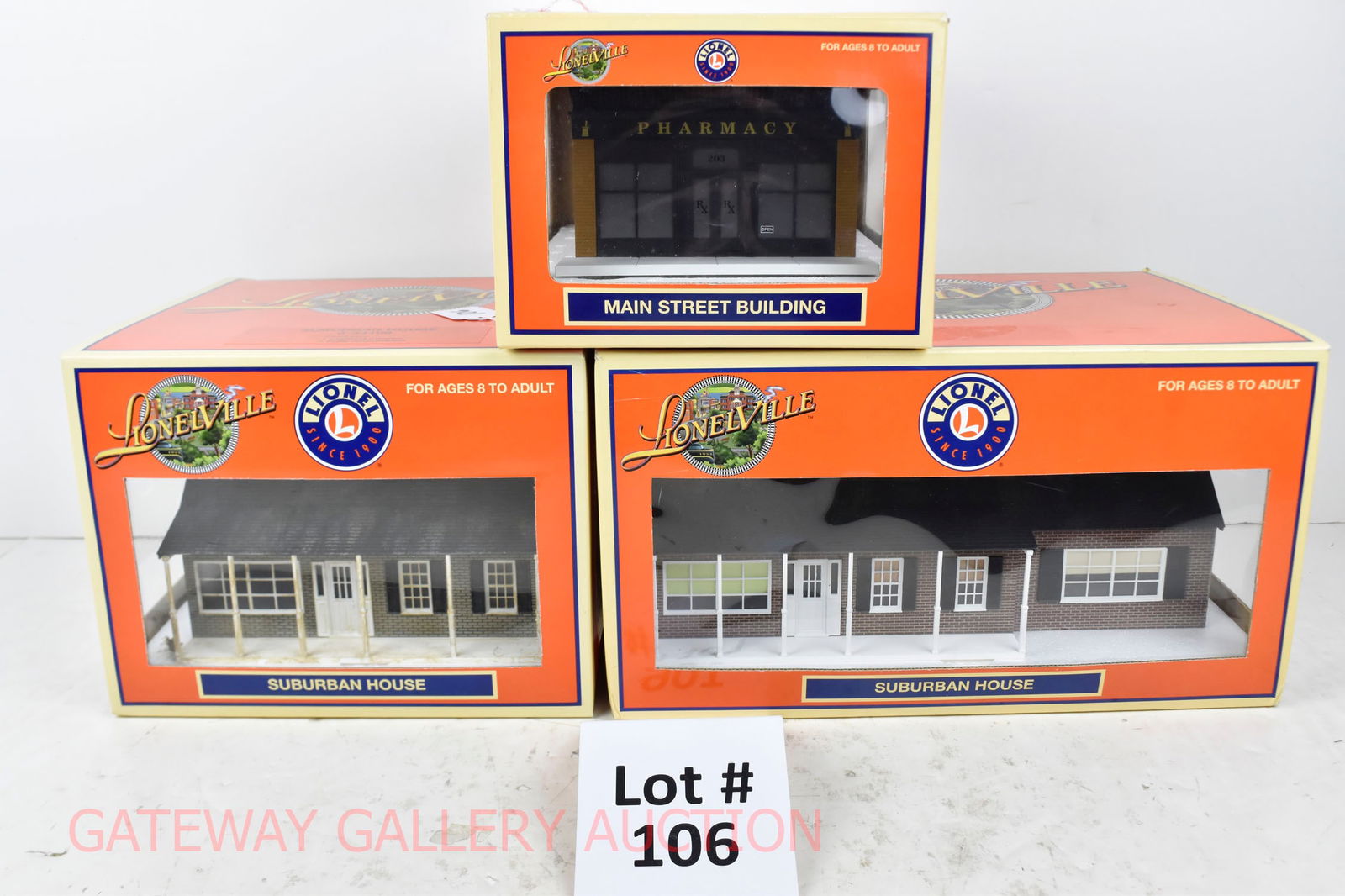 Modern Lionel: (1 of 1)