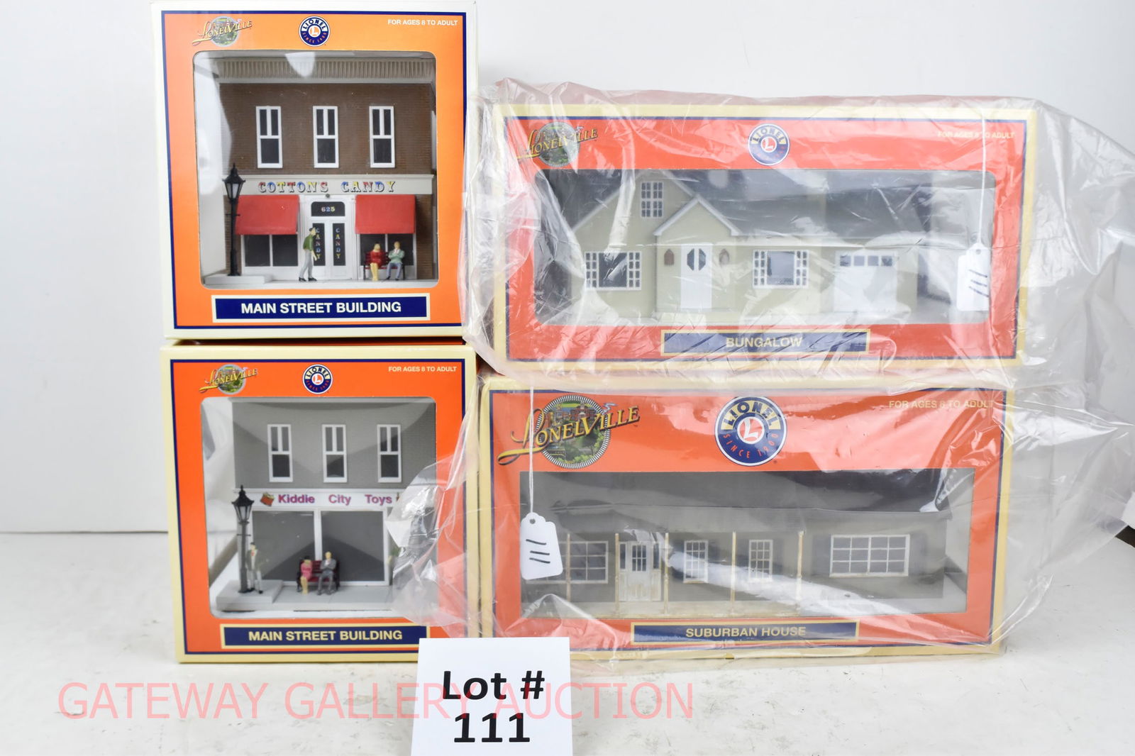 Modern Lionel: (1 of 1)