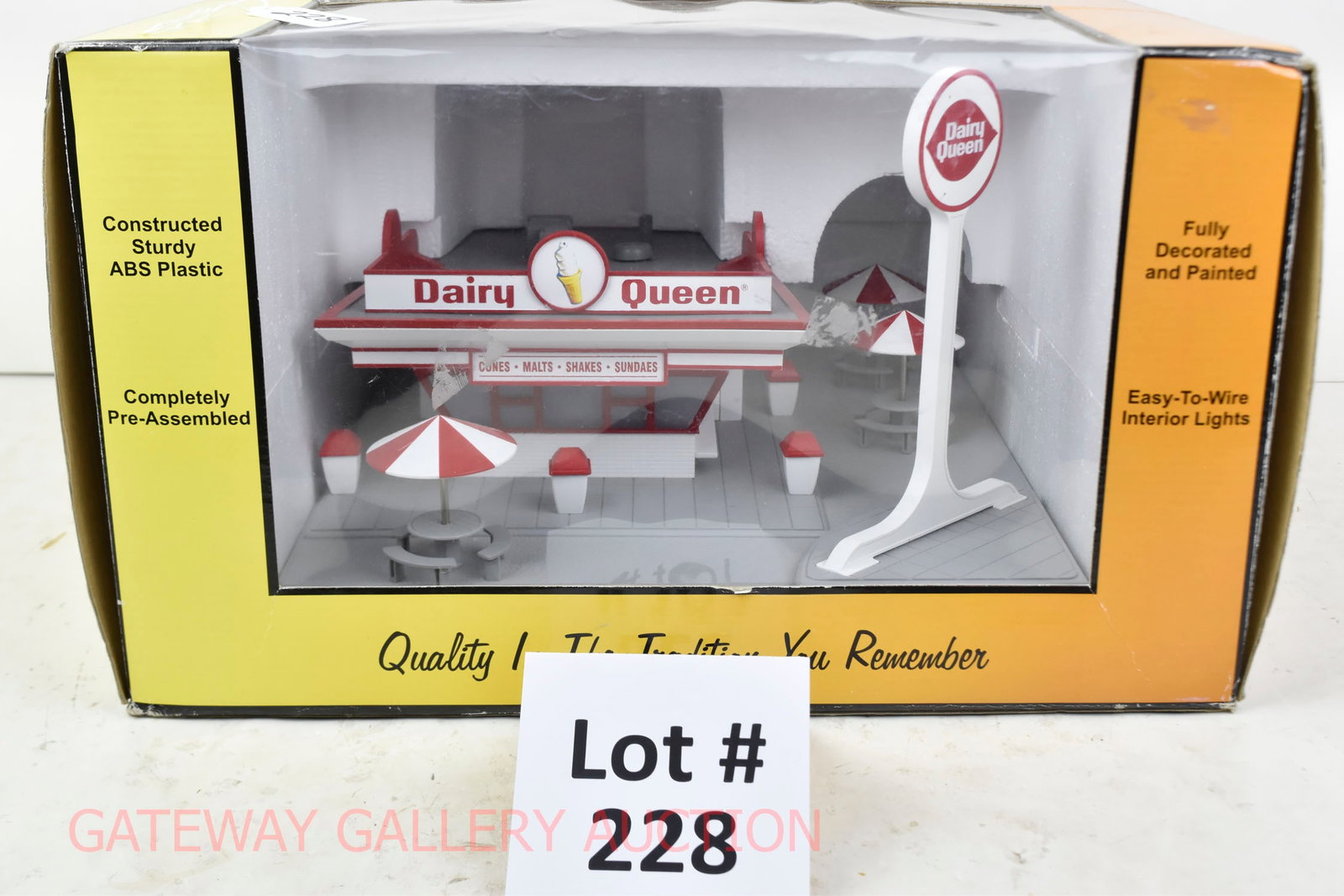 Rail King:: 30-9069 Dairy Queen Fast Food Restaurant OB