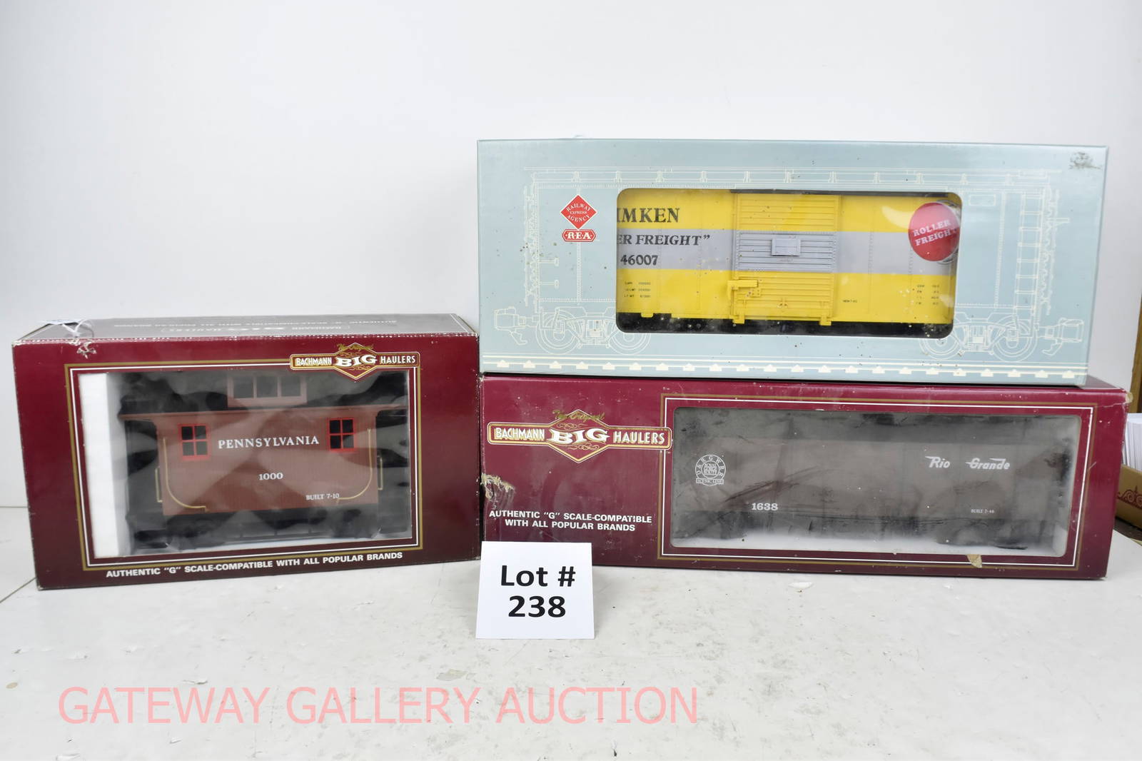 Bachmann G Scale Auction