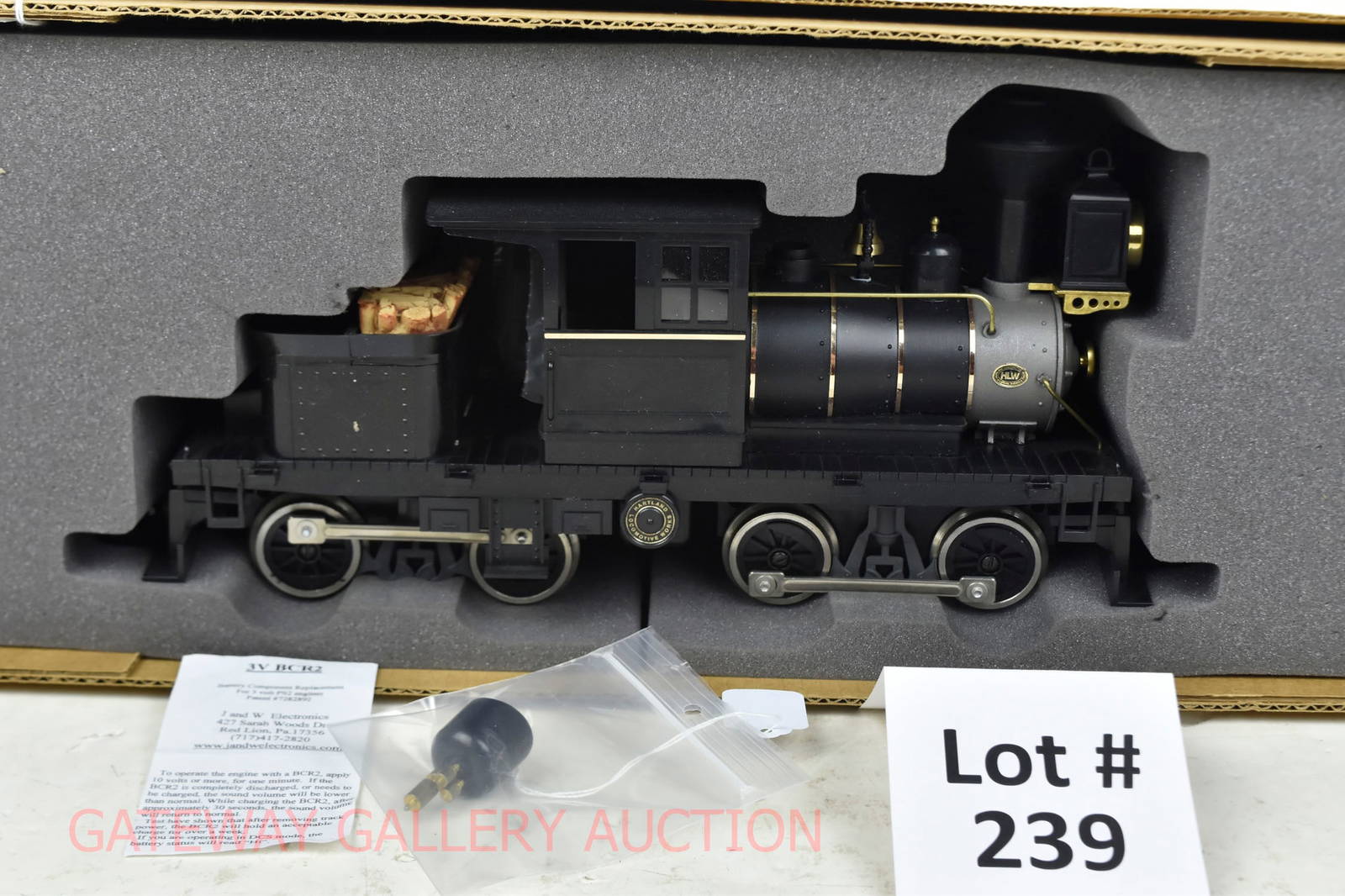 Hartland Works Auction