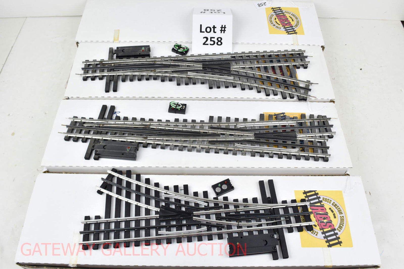 Ross Custom Switches:: (2) Pair 115M/116M O54 Switches Motors/Controllers OB