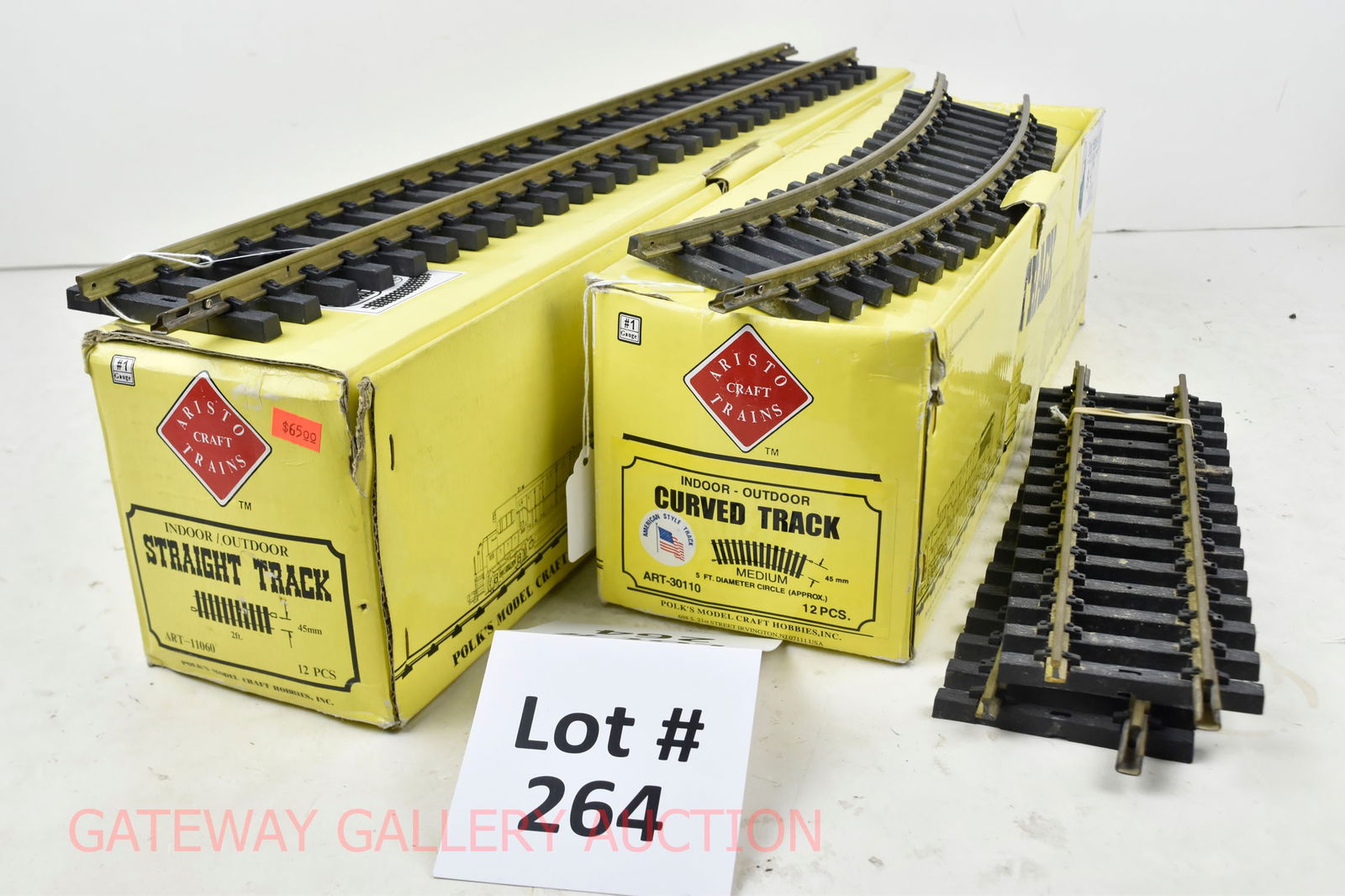 Aristocraft G Scale Auction