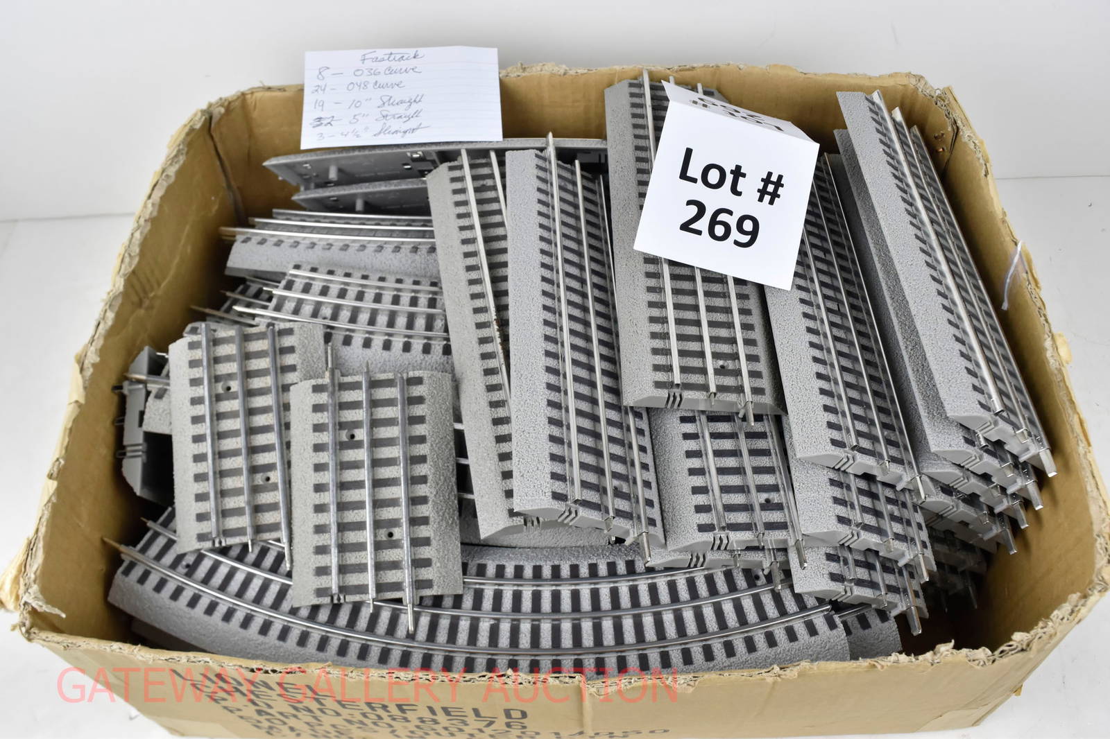 Modern Lionel: Auction