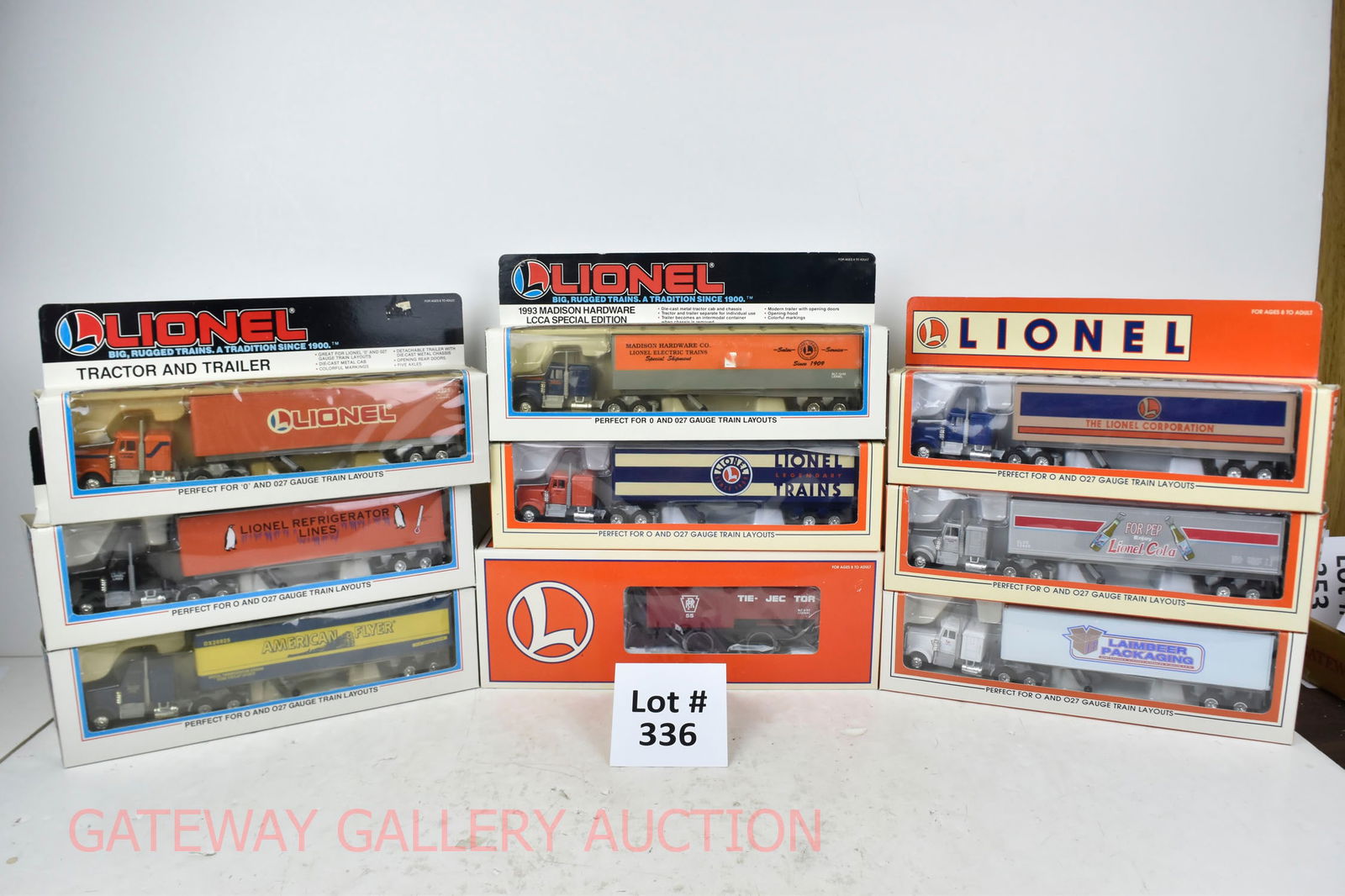 Modern Lionel: (1 of 1)