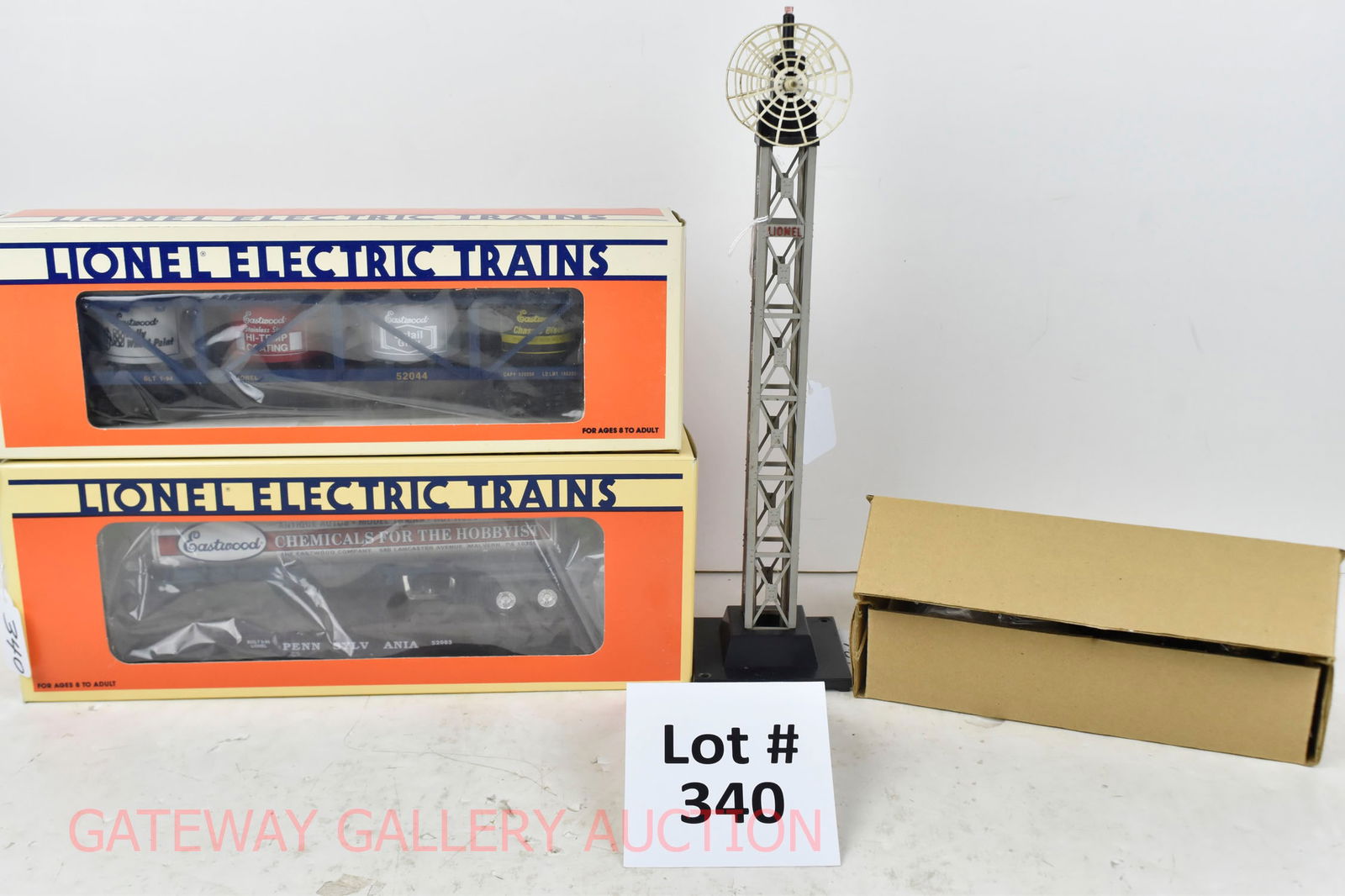 Modern Lionel: (1 of 2)