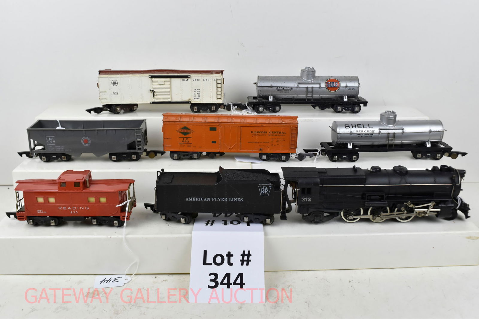 American Flyer S Gauge: (1 of 1)