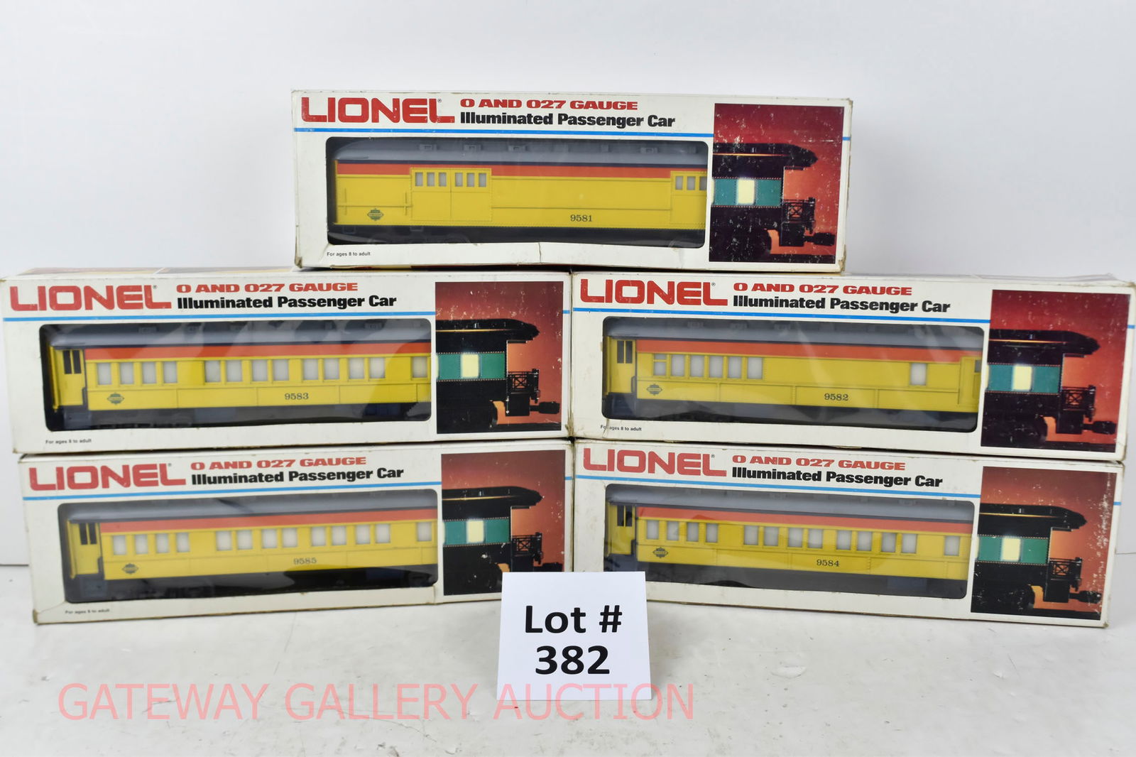 Modern Lionel: (1 of 1)