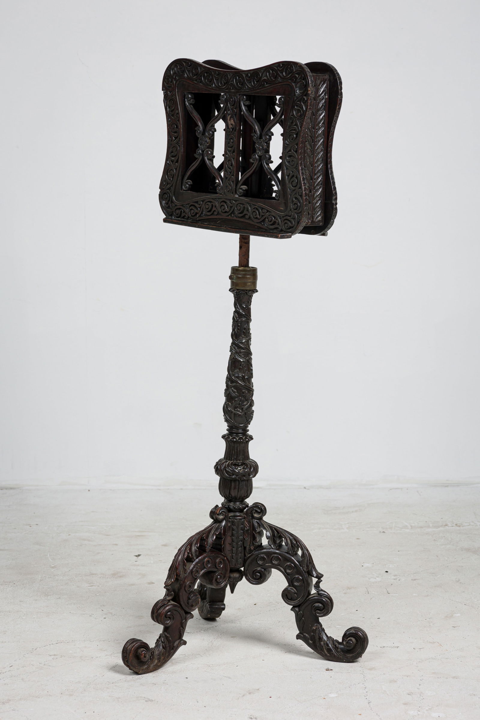 French Rosewood Duet Music Stand (1 of 12)