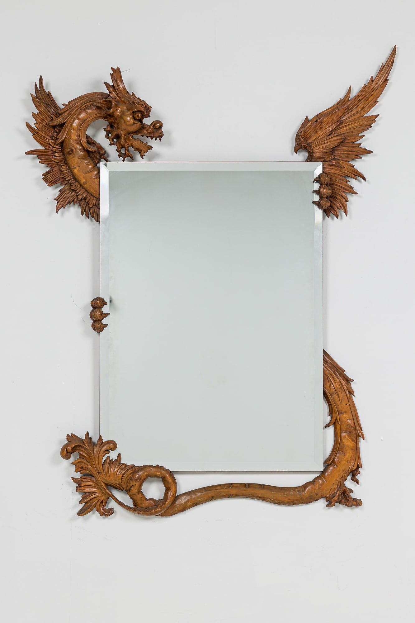 After Gabriel Viardot Figural Wall Mirror (1 of 9)