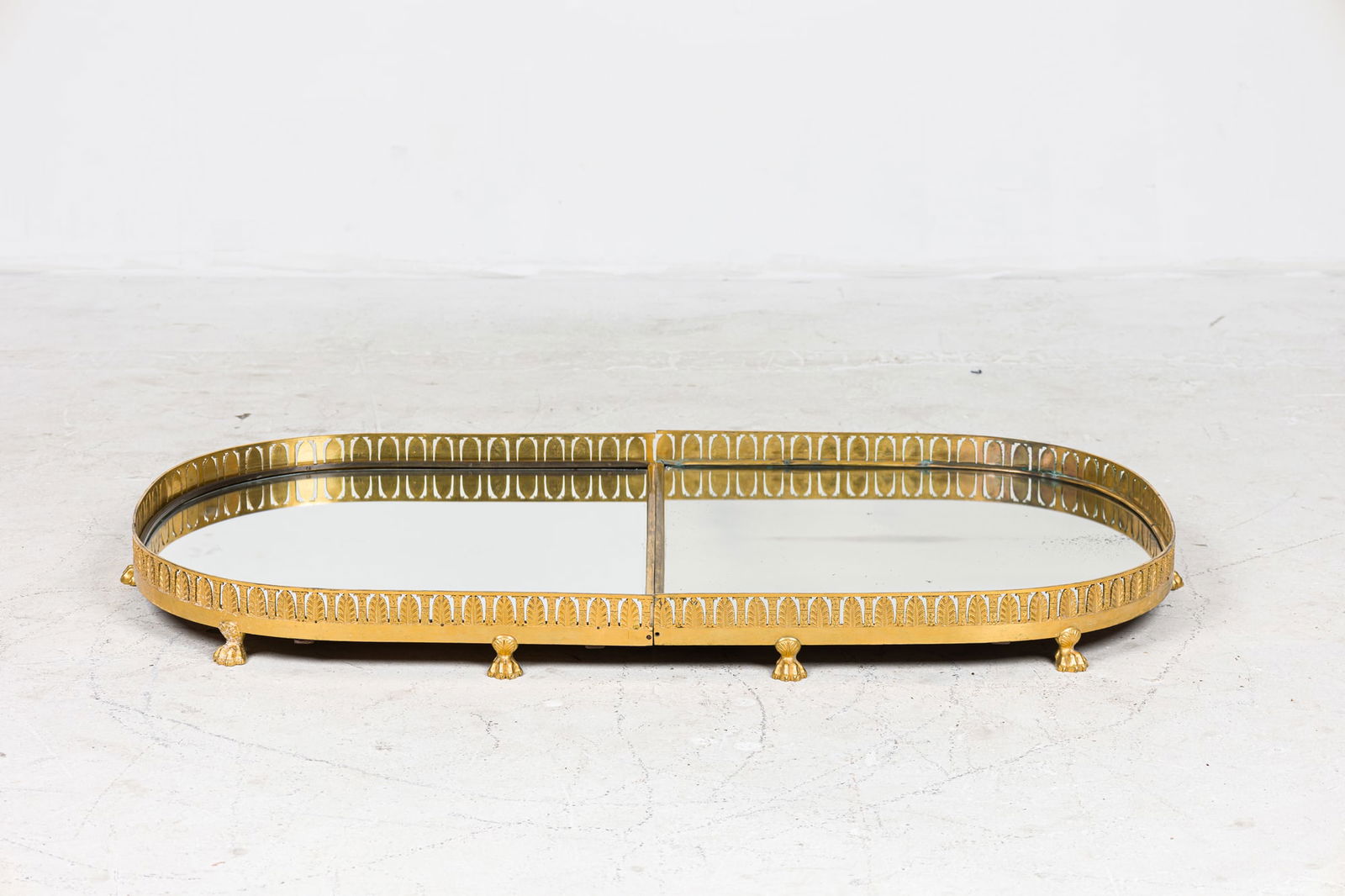 Restoration Ormolu 2-part Surtout de Table, ex-Sothebys (1 of 12)
