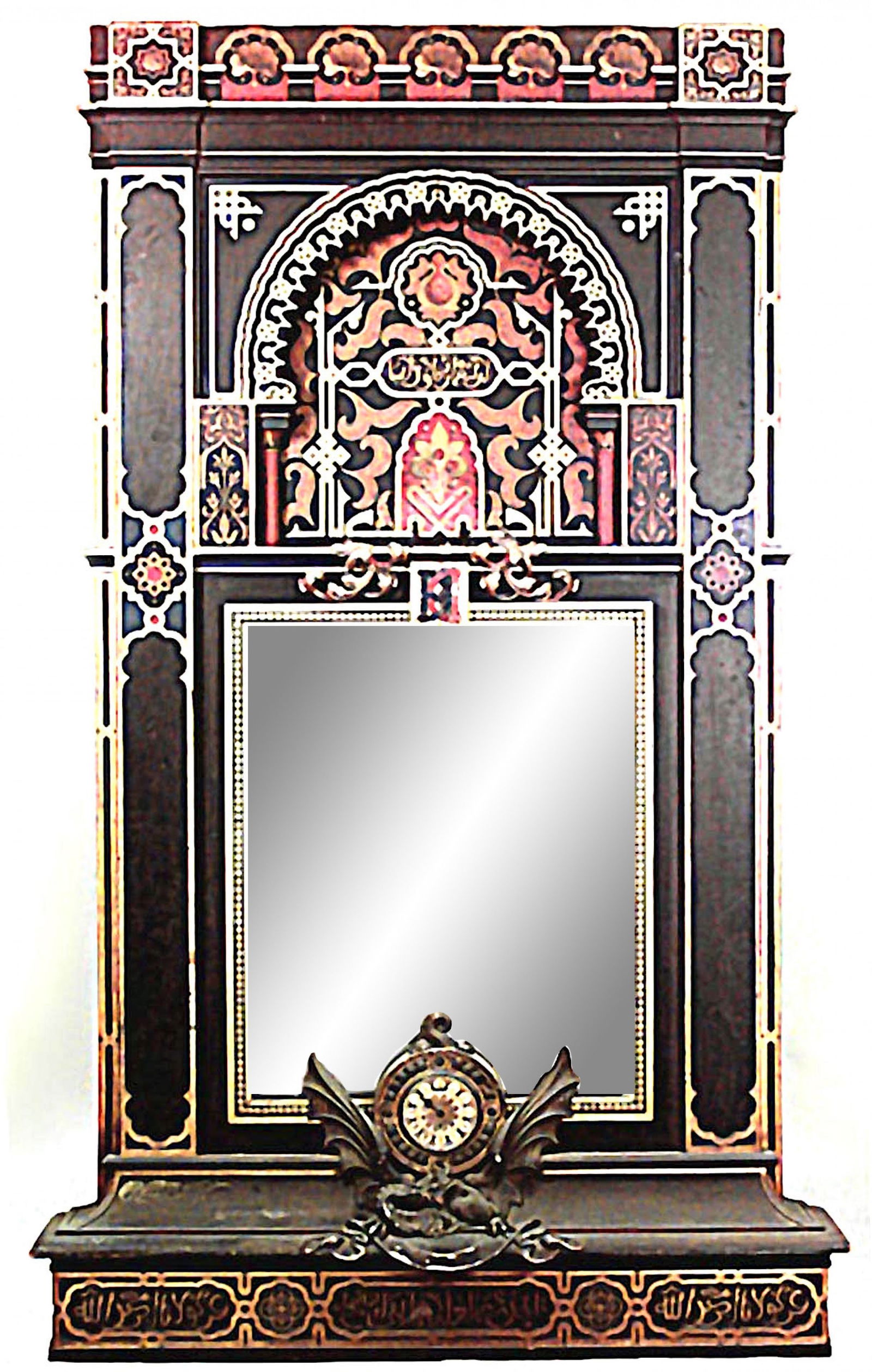 Monumental Moorish Style Wall Panel (1 of 16)