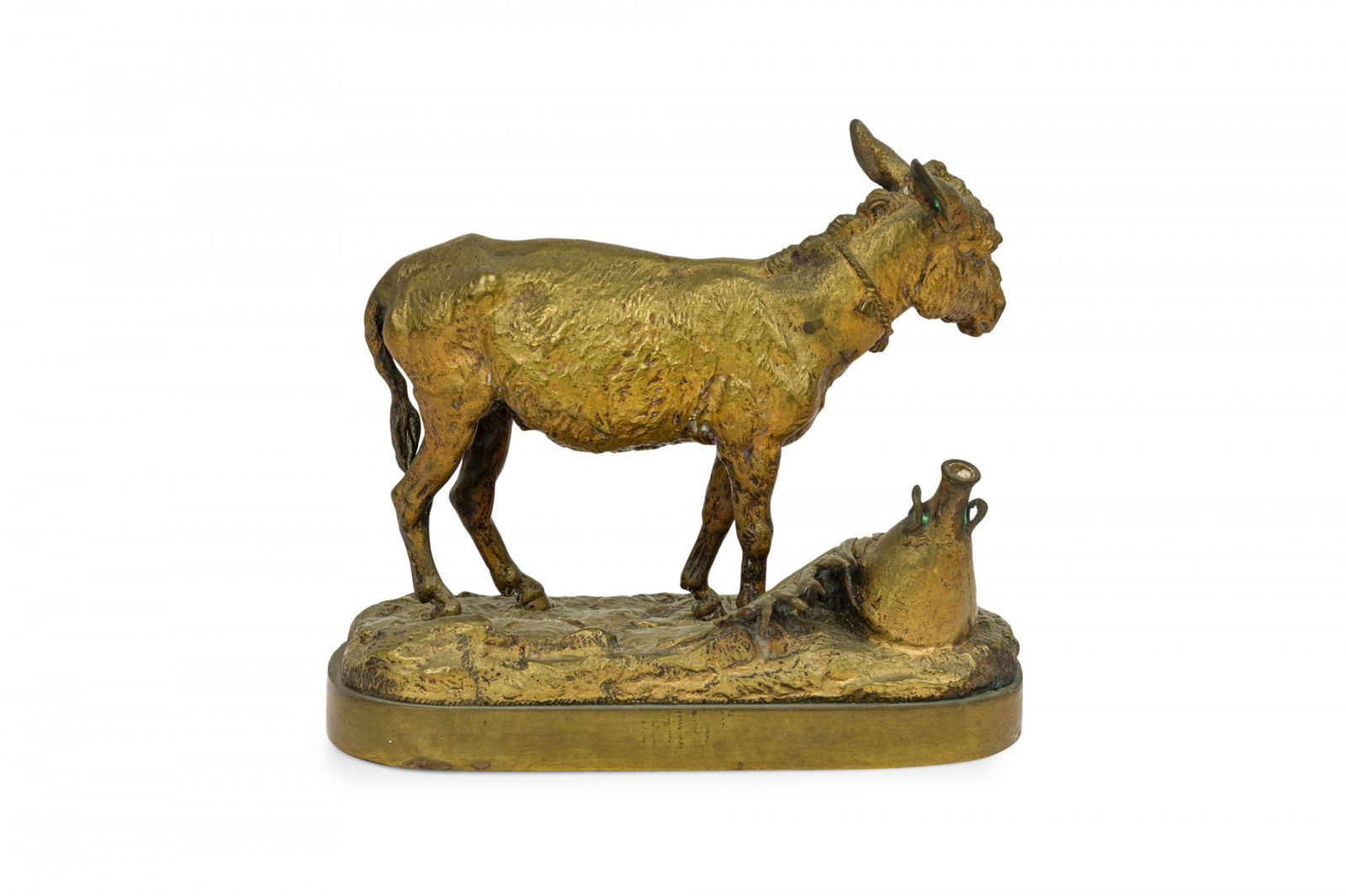 After Evgeny Aleksandrovich, gilt bronze sculpture (1 of 10)